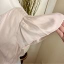 Rebecca Taylor Pink Silk blend Midi Dress Size 6 Photo 3