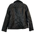 Universal Threads Universal Thread Faux Leather motorcycle Jacket size S Photo 1