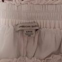 Aerie White Ruffle Skirt Photo 2