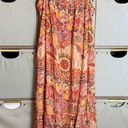 Knox Rose  paisley floral maxi dress Photo 1