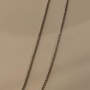 Kendra Scott Silver Necklace Photo 0