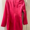 Pretty Little Thing Hot Pink Blazer Dress Photo 4