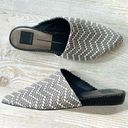 Dolce‎ Vita Ekko Pointed Toe Mules | Black/White Size 8 Photo 0