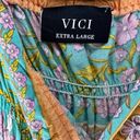 VICI  Bohemian Tiered Flowy Floral Maxi Dress Photo 5