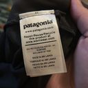 Patagonia  sundown sally dress in ink black L Photo 11