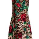 Dolce & Gabbana NWOT  rose leopard print dress Photo 5