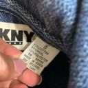 DKNY  Jeans Denim Jacket Work Coat True Vintage S/M Photo 9