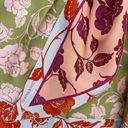 Zimmermann NWOT  The Lovestruck Spliced Silk Shorts in Mixed Roses Print Size 1/M Photo 2