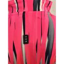 Polo JAMIE SADOCK V neck M golf  shirt neon pink, silver black art designs Photo 3