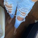 American Eagle Distressed Jeans Photo 0