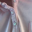 Tommy Bahama  Sleeveless Polo Pink Silk Blend Top Sz L GUC *See Description* Photo 3