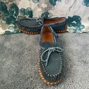 L.L.Bean  Blue Moccasins Photo 2