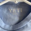 Yeti Light blue  tee Photo 2