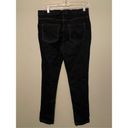 Faded Glory  Dark Wash Pull On Skinny Jeans Size 10 NWOT Photo 4