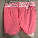 Peter Millar  Pink & Green Cotton/Spandex Skort Size 6 Photo 5