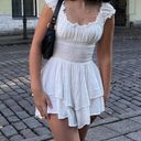 Princess Polly The Love Galore Romper White Lower Impact Photo 0