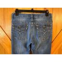 Calvin Klein Jeans Calvin Klein Blue Jeans Size 4 Lean Bootcut Distressed Stretch (3578) Photo 5