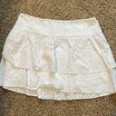 PacSun White Skater Skirt Photo 0