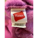 Hanes  Sweatpants (M) and Sweatshirt (S) Womens Used Pink 2 Piece Photo 4