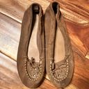 American Eagle Women’s  brown flats. Size 8 Photo 0