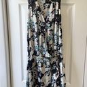 Parker  Silk Floral Sleeveless Mini Wrap Dress S Photo 0