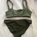 Aerie green bikini set Photo 1