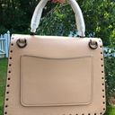 Coach Parker Top Handle In Signature Canvas With Rivets Photo 1