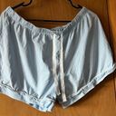 Unbranded blue pajama tie shorts size XXL Photo 0