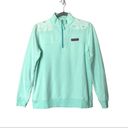 Vineyard Vines  Embroidered Whale Classic Shep Pullover 1/4 Zip Shirt Size Small Photo 0