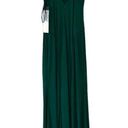 Mac Duggal Leena FOR  25220I Emerald Green Gown Size 8 Photo 6