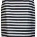 Tahari  ASL Black & white strip pencil skirt Skirt Photo 0