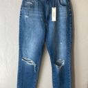 Rolla's NWT  Dusters Super High Rise Cigarette Tapered Leg Jeans in Medium Wash Photo 2