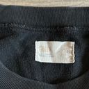 Tkees  black pullover sweatshirt Photo 2