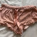 Victoria's Secret Victoria’s Secret Velvet Sleep Shorts Photo 0