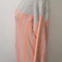 Love Riche  fuzzy striped angora blend striped sweater size large Photo 3