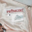 PromGirl Light Pink Sequins Dress Photo 5