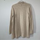 st. john's bay St. John’s Bay Cream Open Front Cardigan Sweater Size XL Photo 2