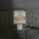 Jag jeans Jag Black Mid Rise Boot Leg Relaxed Fit Stretch Ankle Crop Denim Pants Jeans 8 Photo 3