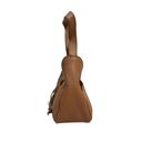 Lucky Brand  Small Mez Leather Shoulder Bag in Tan NEW Photo 6