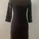 Reiss Beaded Sleeve Sheath Dress Photo 0