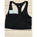 Zella  XS Medium Support Yoga Sports Bra Dark Grey/Black Activewear Photo 83