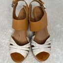 DV by Dolce Vit DV Dolce Vita Tan and wedge sandals Size 9.5 Photo 2