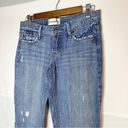 Abercrombie & Fitch VINTAGE  Y2K Mid Rise Bootcut Distressed Denim Jeans Size 4 Photo 1