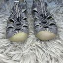 Keen  Whisper gray waterproof closed toe hiking sport sandals women’s shoe size 7 Photo 3