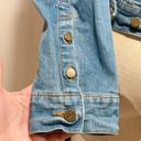 Calvin Klein Jeans  Vintage Y2K Women's Denim Classic Trucker Jacket Size M Photo 6