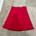 Brandy Melville Red Skirt Photo 1