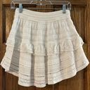 Aerie Rock N Ruffle Mini Skirt Photo 2