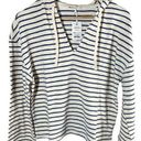 Marine layer  Playa Hoodie Stripe Sweater Top
Coastal Large Cotton Blend Photo 0