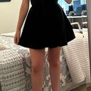 Black Ruffled Sleeve Dress Photo 1