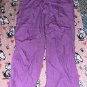 Wild Fable Purple Cargo Pants Photo 0